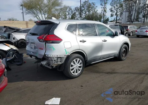 2017 Nissan Rogue S из США, поврежденный, VIN 5N1AT2MT5HC779655